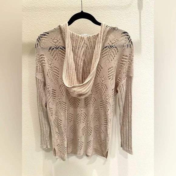 J. Jill Light Tan V-Neck Sweater - Picture 3 of 5